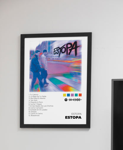 Estopa. Estopa. Poster.