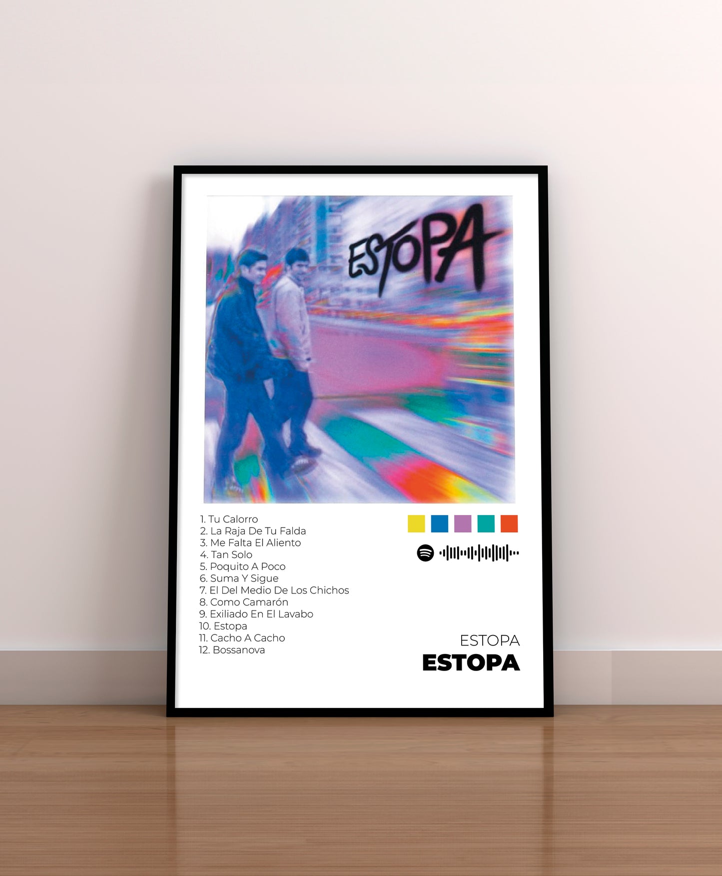 Estopa. Estopa. Poster.