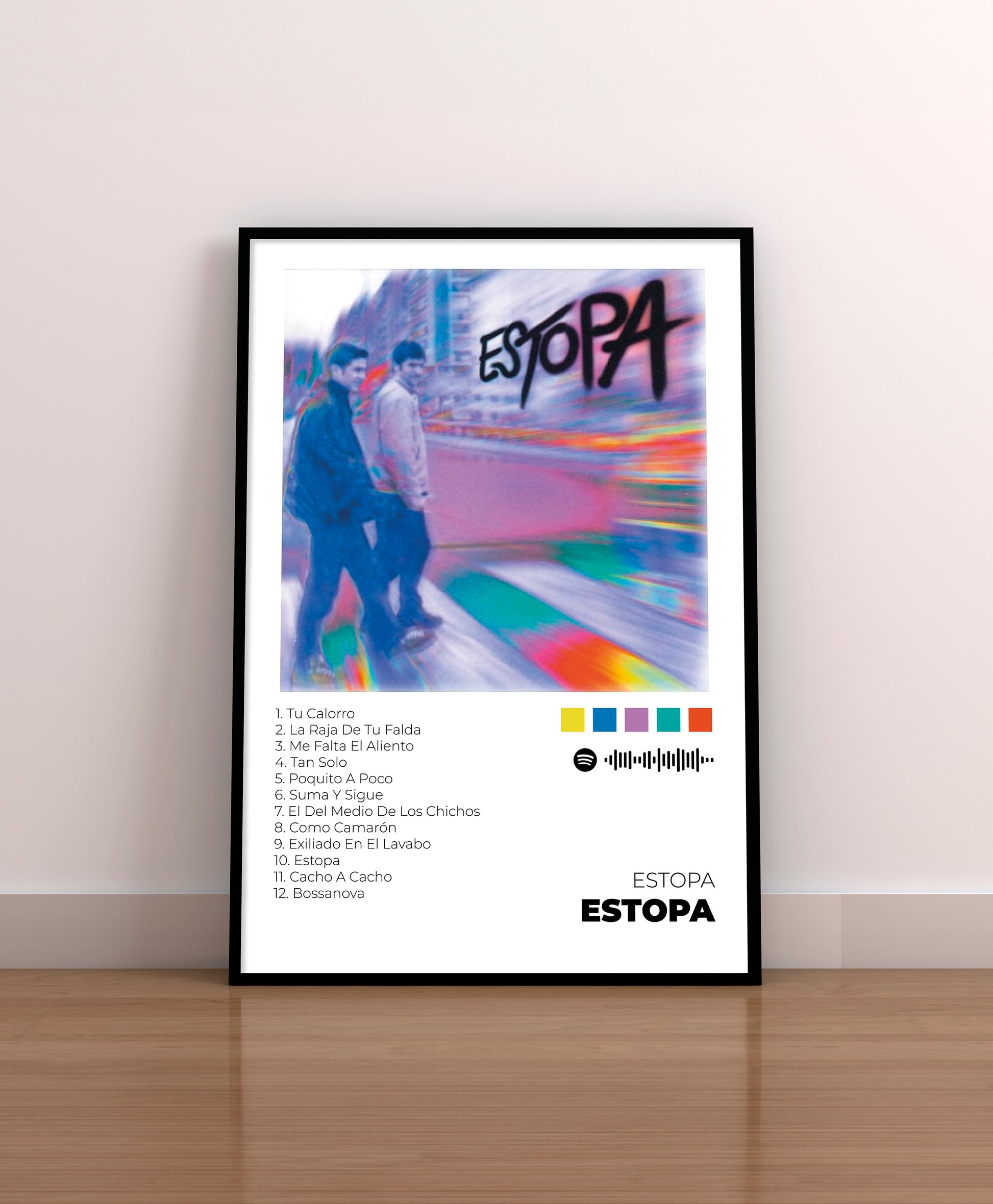 Estopa. Estopa. Poster.