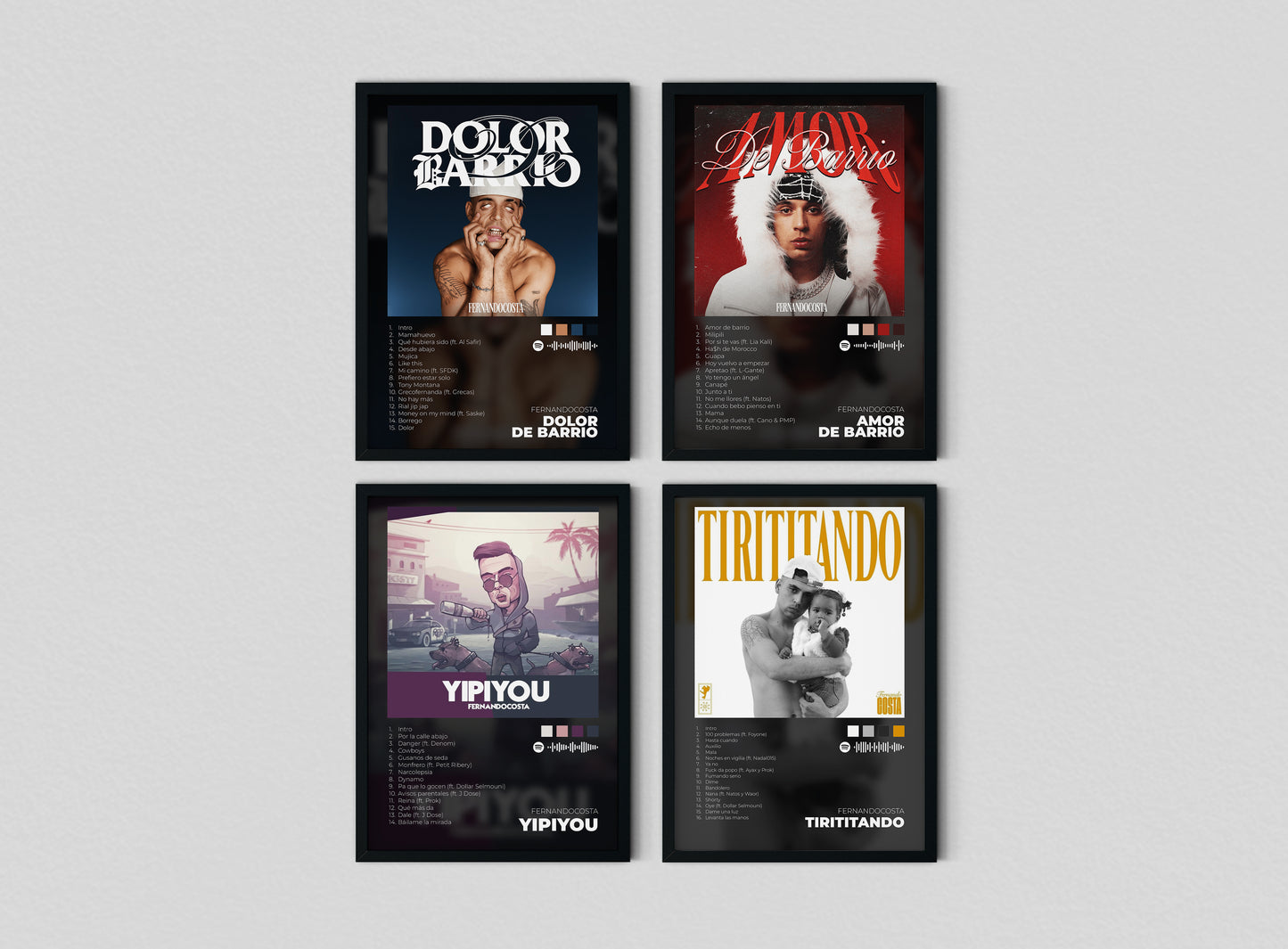 FERNANDO COSTA - Winter Sales Pack