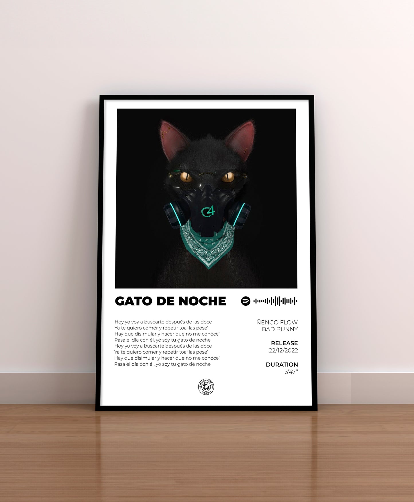 GATO DE NOCHE