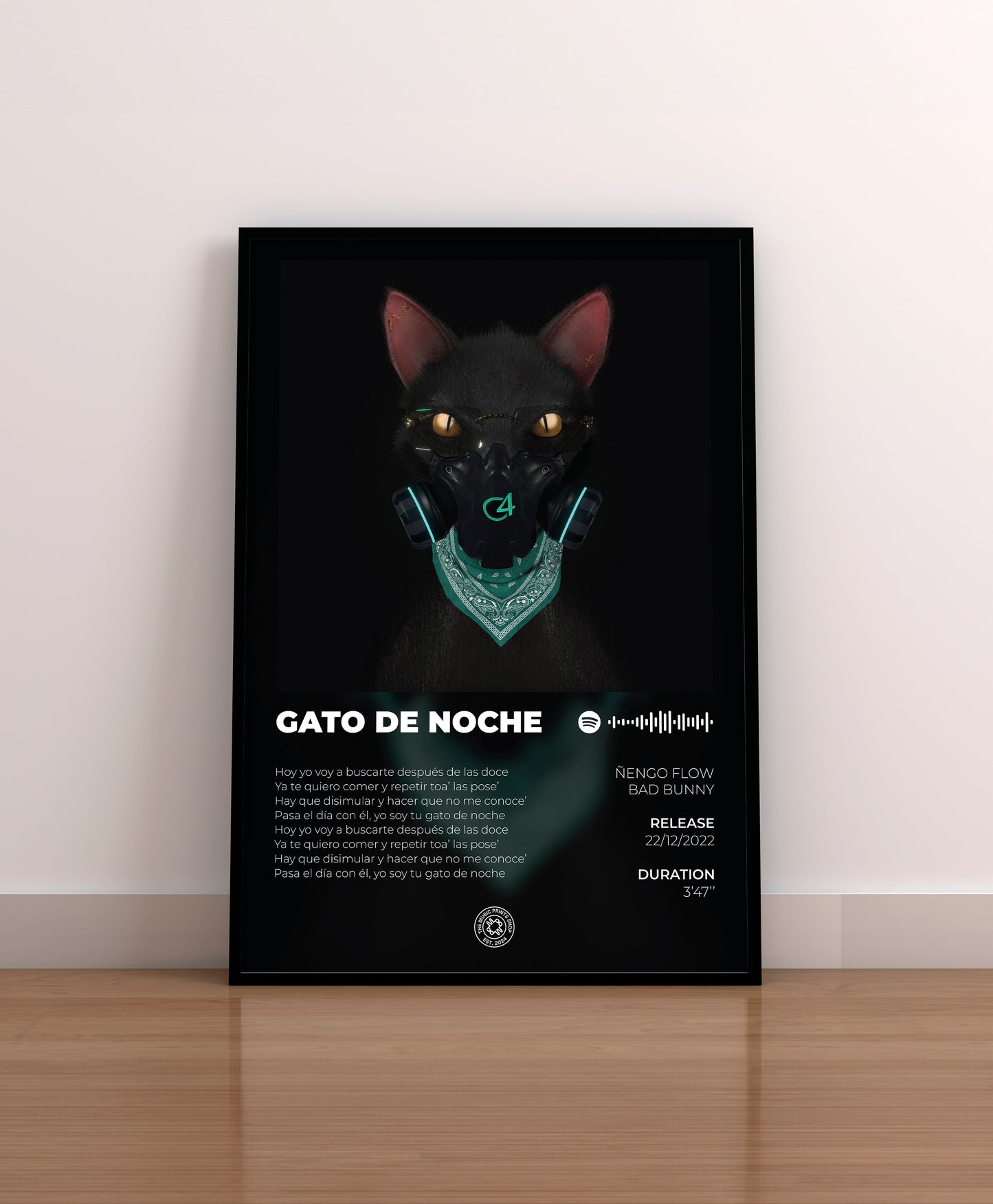 GATO DE NOCHE
