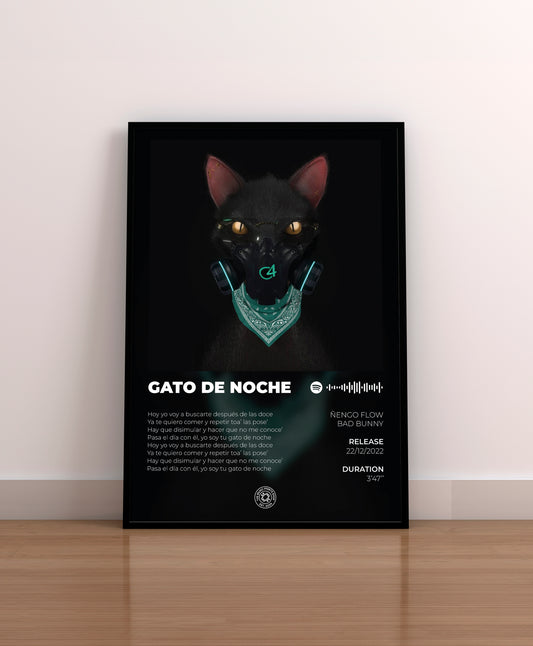 GATO DE NOCHE