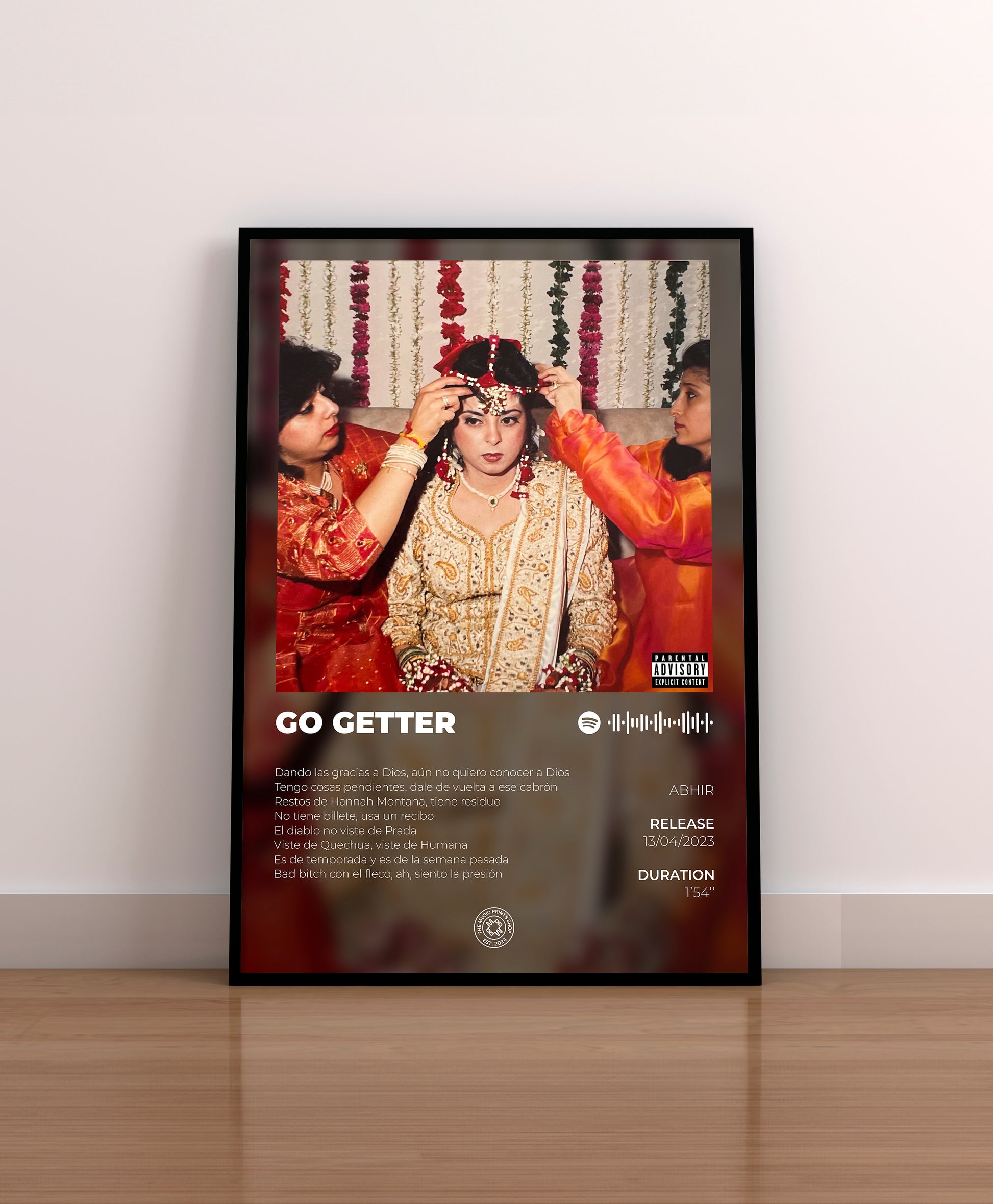 go getter. abhir. abhir hathi. abhir poster. abhir regalo. abhir go getter. brown boy. brown boy poster. brown boy cd, brown boy vinilo. poster. lamina. cuadro. regalo. merchandising.