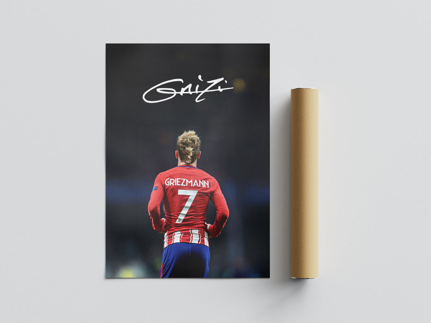 Griezmann - Signature