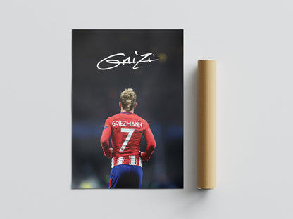 Griezmann - Signature