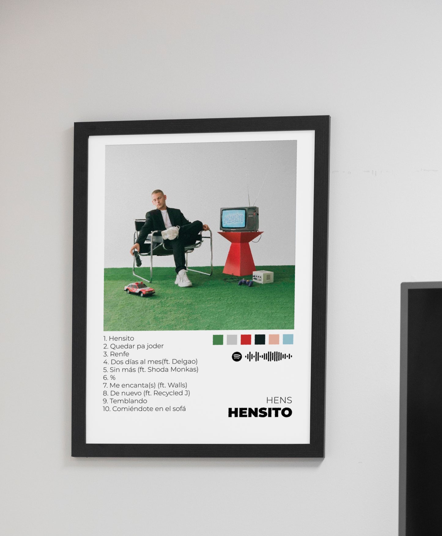 Hensito - Music Prints