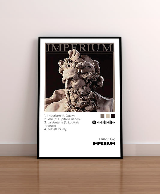 Imperium. Hard GZ. Poster.