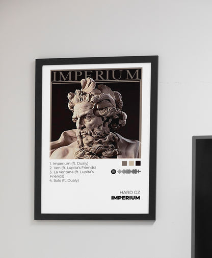 Imperium. Hard GZ. Poster.