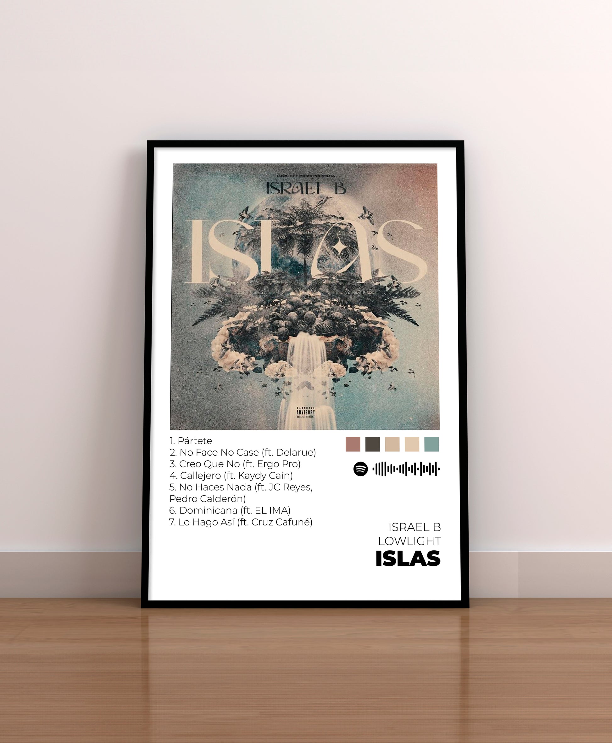 ISLAS. Israel B. Poster.