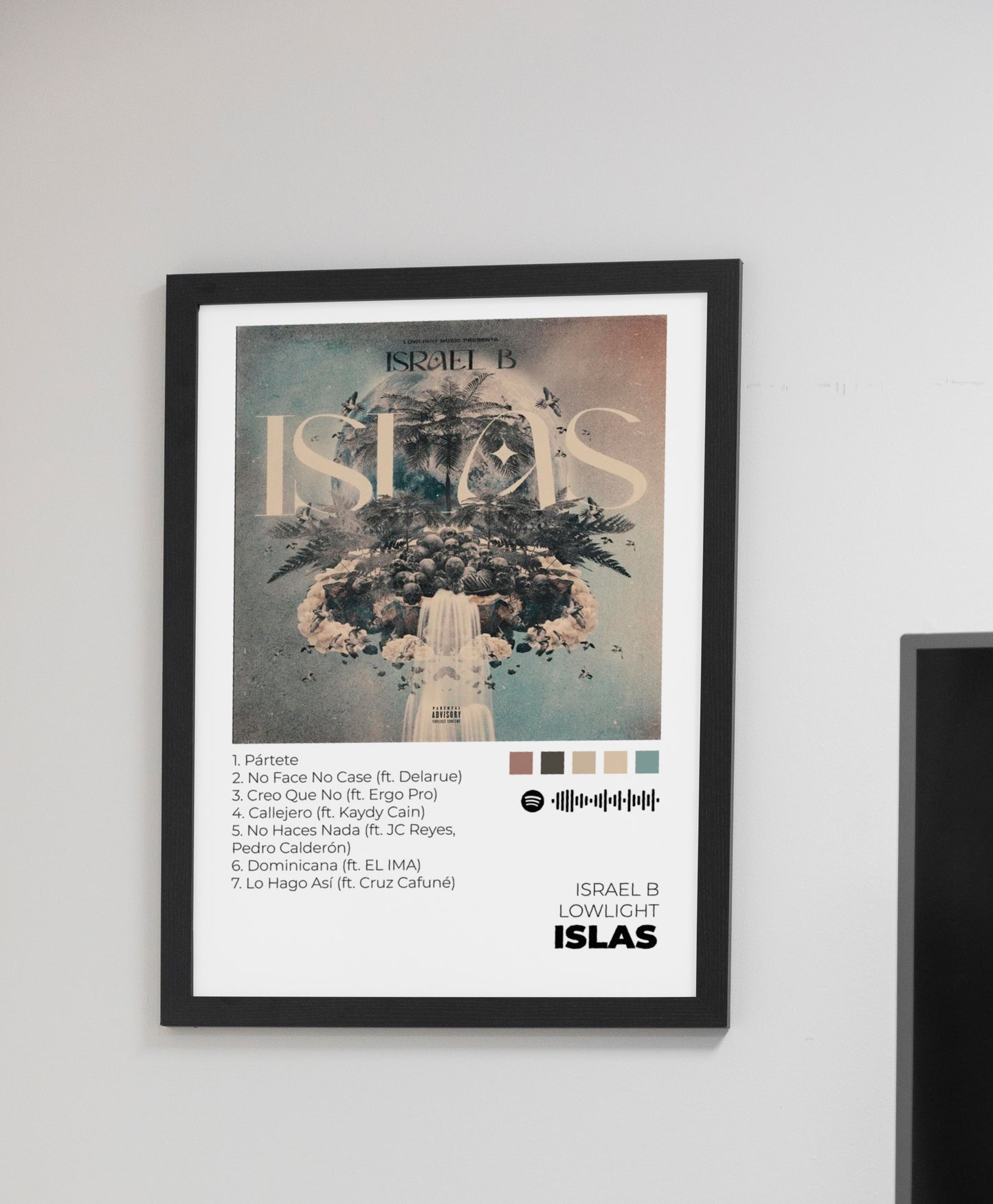 ISLAS. Israel B. Poster.