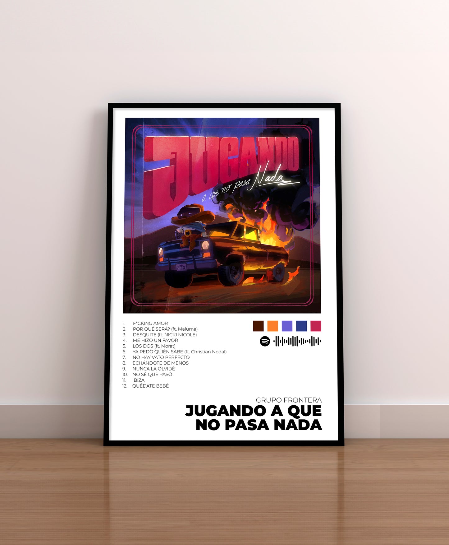 JUGANDO A QUE NO PASA NADA