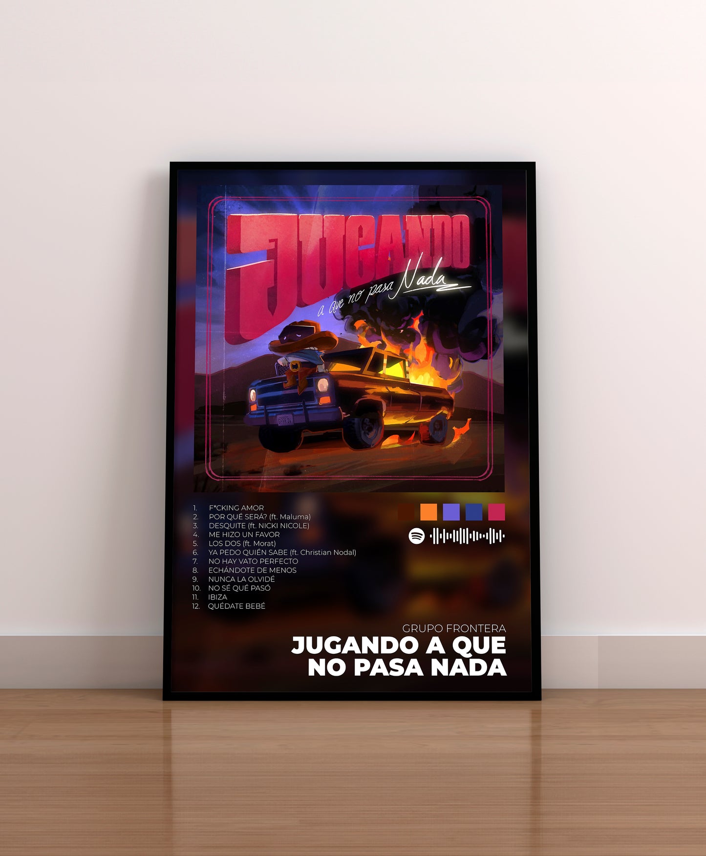 JUGANDO A QUE NO PASA NADA