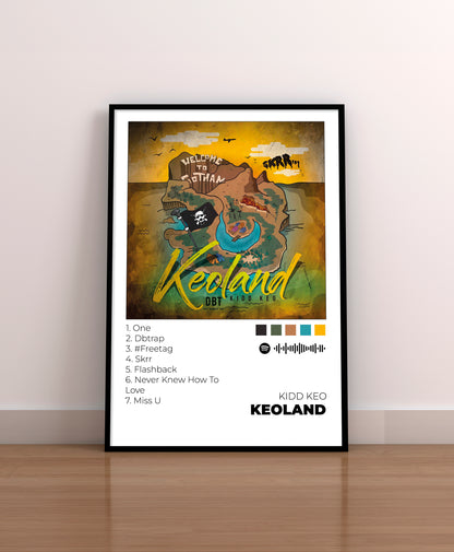 Keoland. Kidd Keo. Poster.