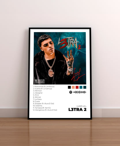 L3tra 2. Luar La L. Poster.