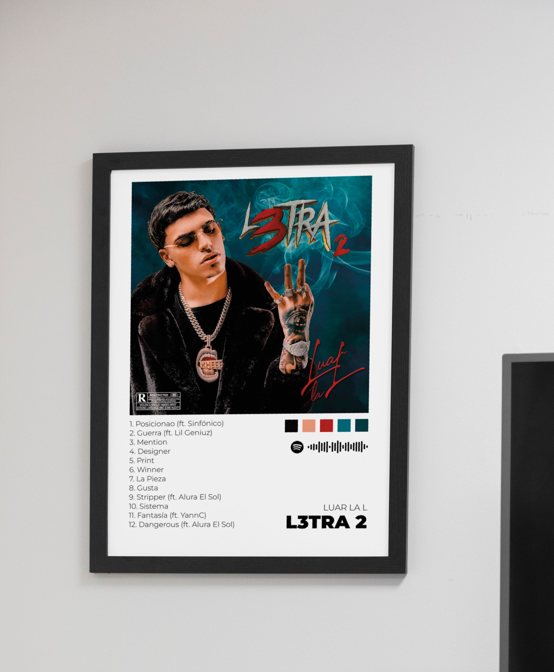 L3tra 2. Luar La L. Poster.