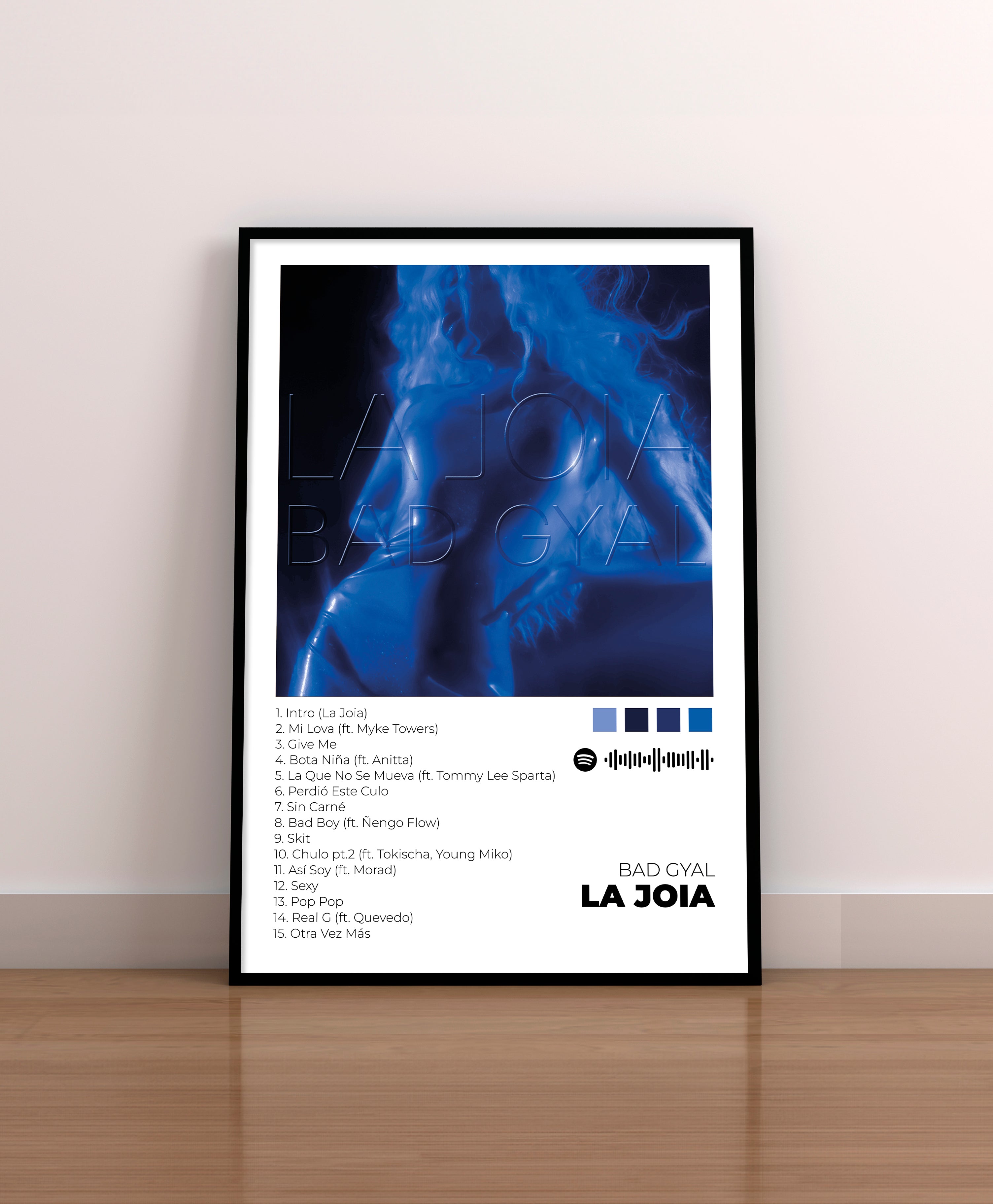 LA JOIA Poster Digital De Bad Gyal Music Prints la-joia-poster-digital-de-bad-gyal-music-prints