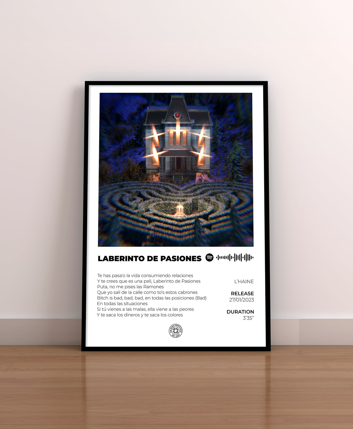 LABERINTO DE PASIONES