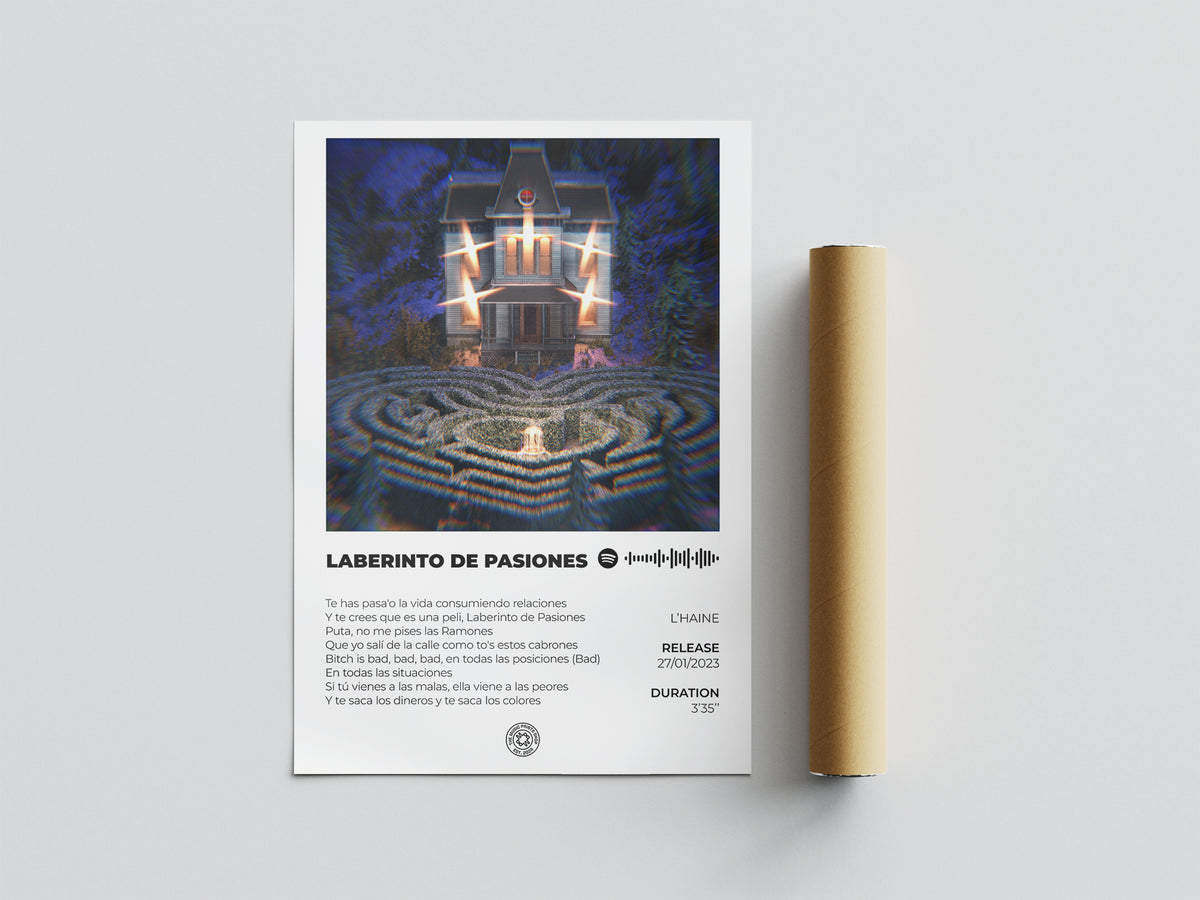 LABERINTO DE PASIONES