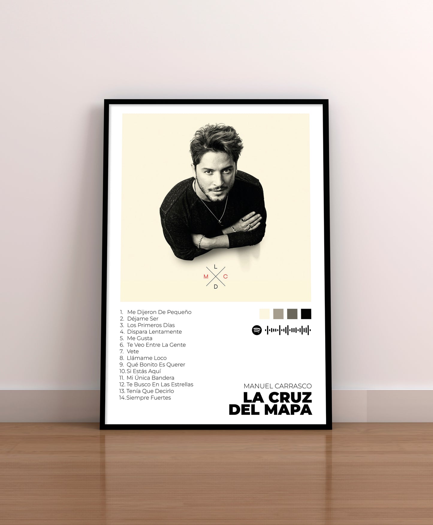 La cruz del mapa