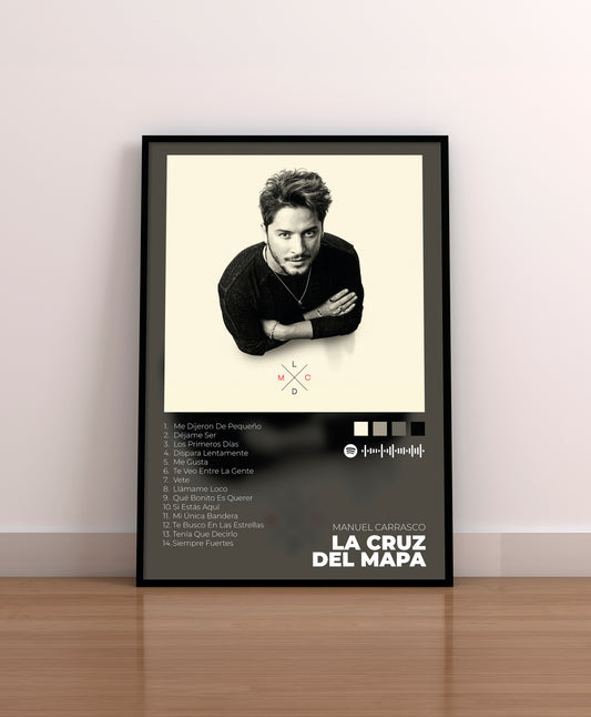 La cruz del mapa