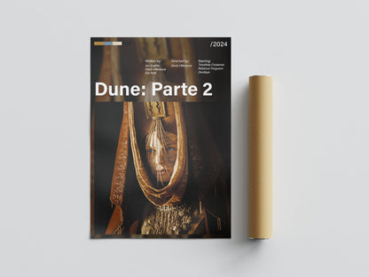 Póster Lady Jessica, Dune Parte 2. Película, lámina, cuadro, merchandising, regalo, comprar, decoración de pared.