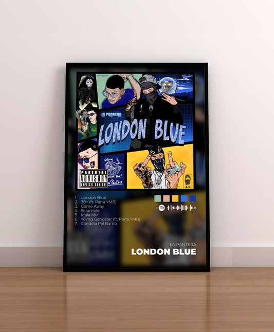 LONDON BLUE