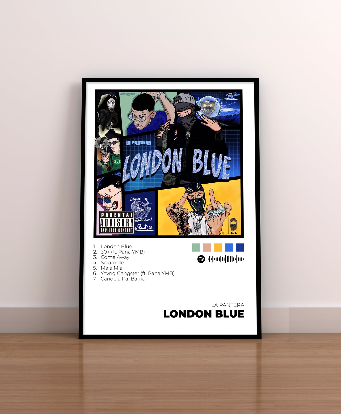 LONDON BLUE