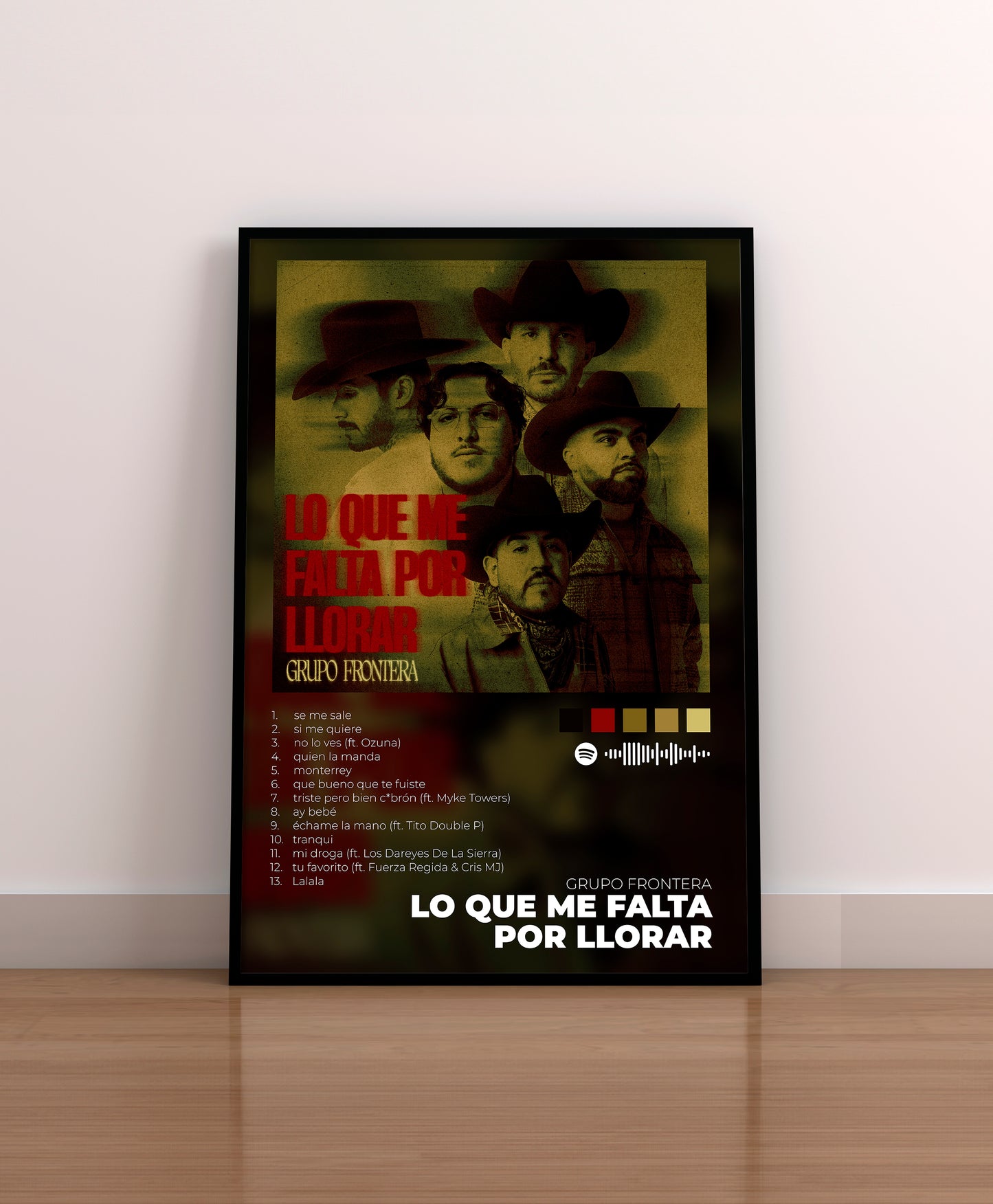 LO QUE ME FALTA POR LLORAR