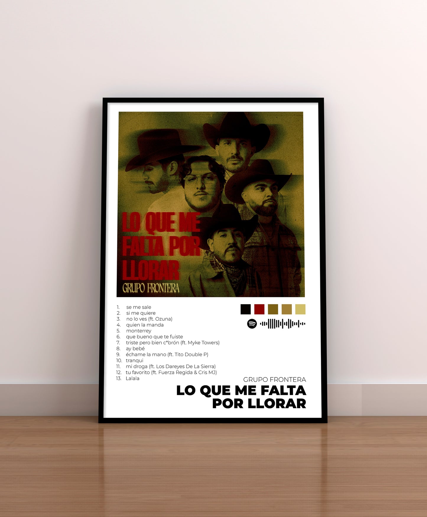LO QUE ME FALTA POR LLORAR