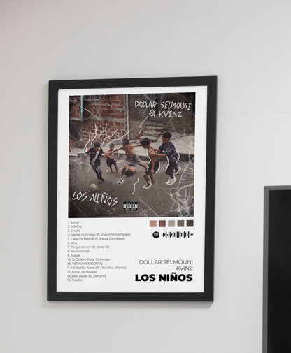 Los niños. Dollar Selmouni. Poster