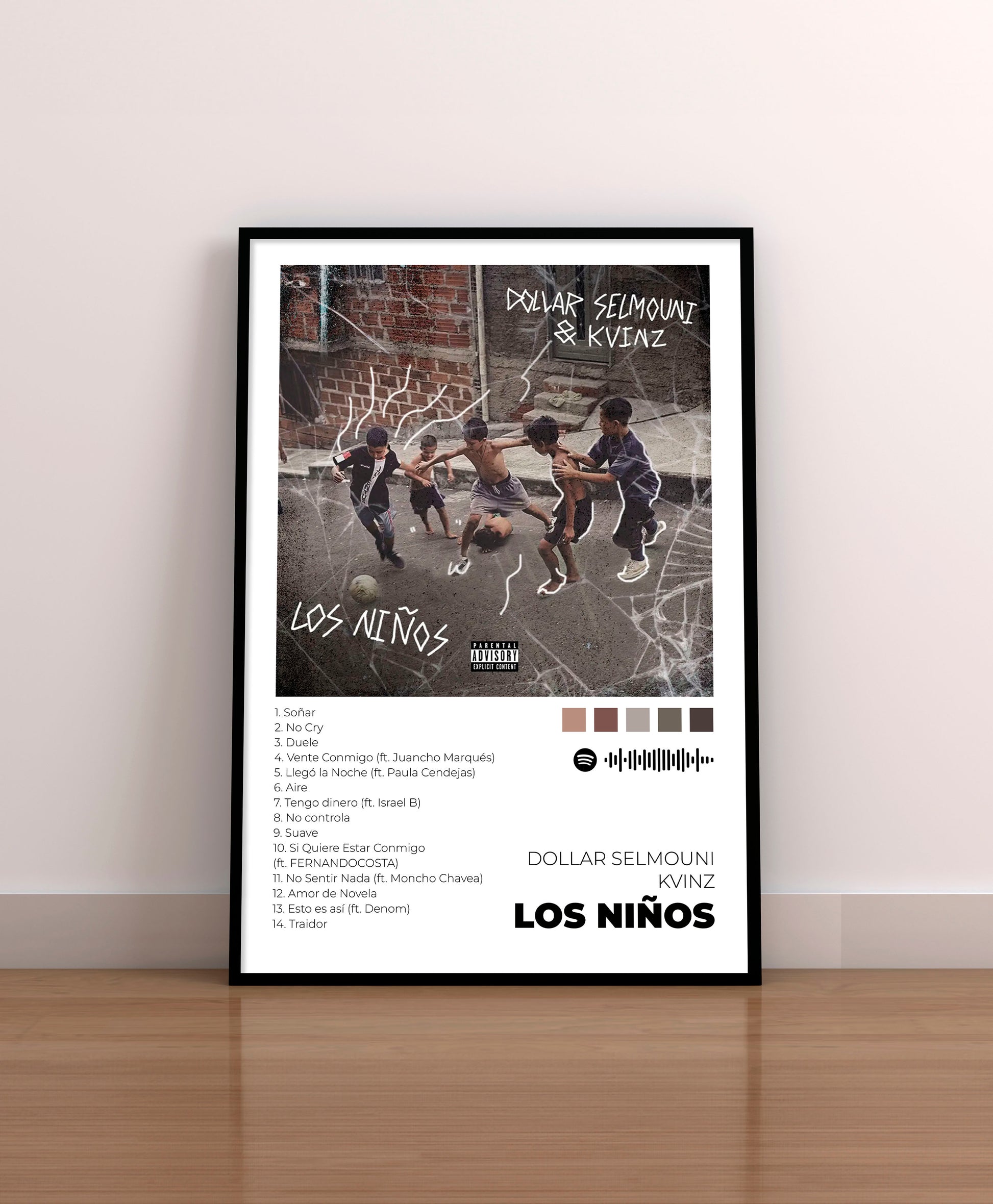 Los niños. Dollar Selmouni. Poster