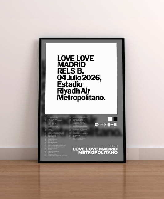 LOVE LOVE MADRID - METROPOLITANO