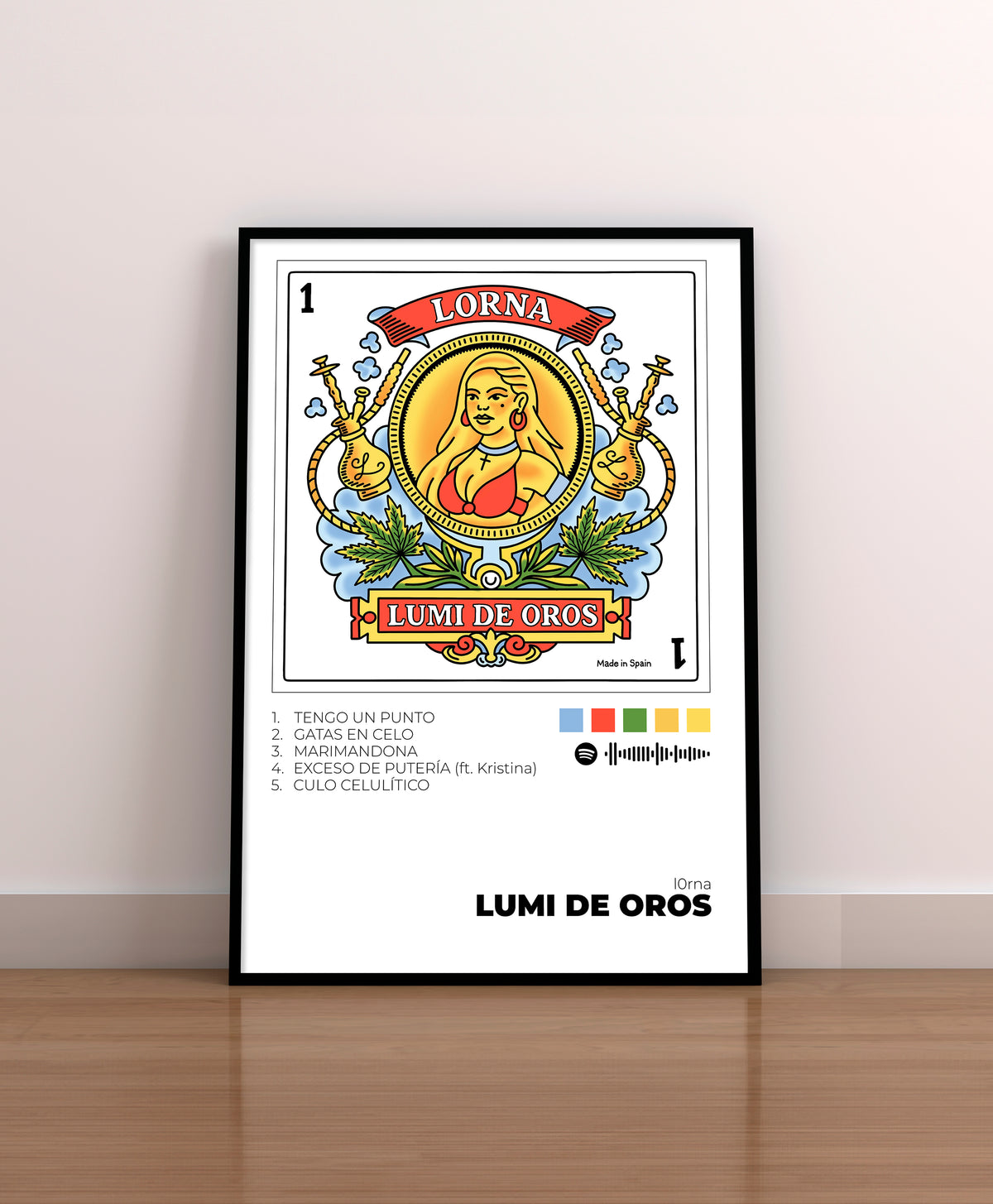 LUMI DE OROS