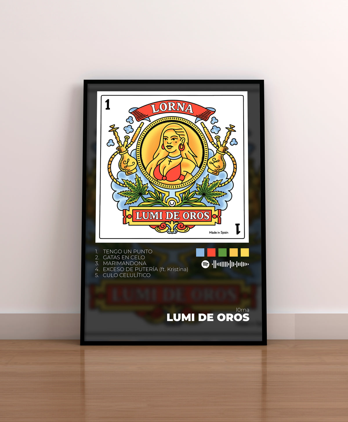 LUMI DE OROS
