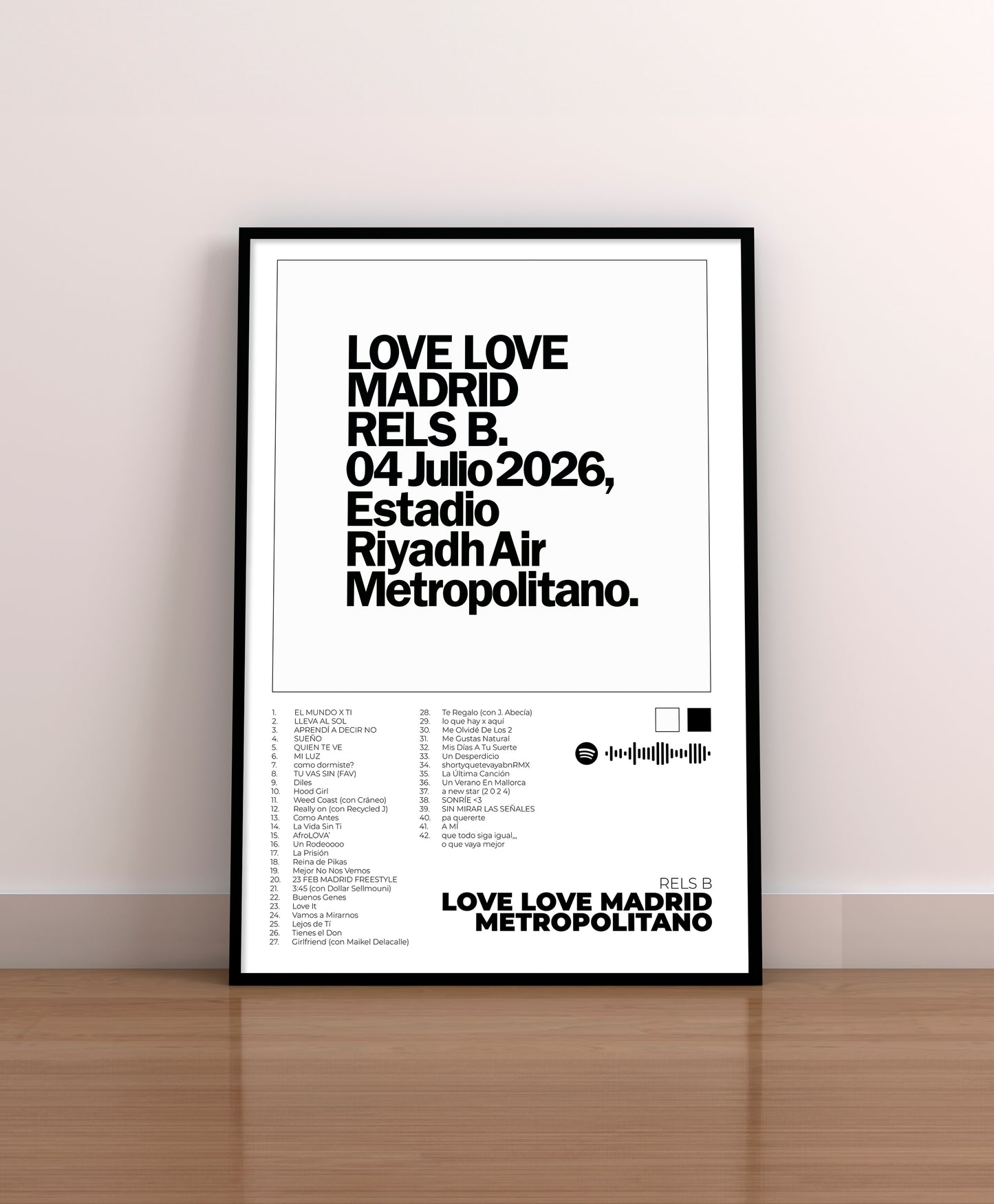 LOVE LOVE MADRID - METROPOLITANO