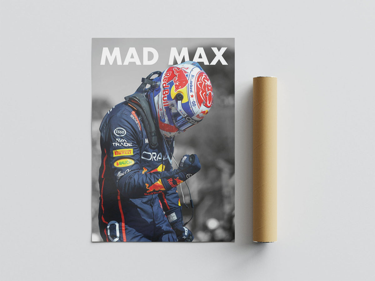 Max Verstappen - MAD MAX