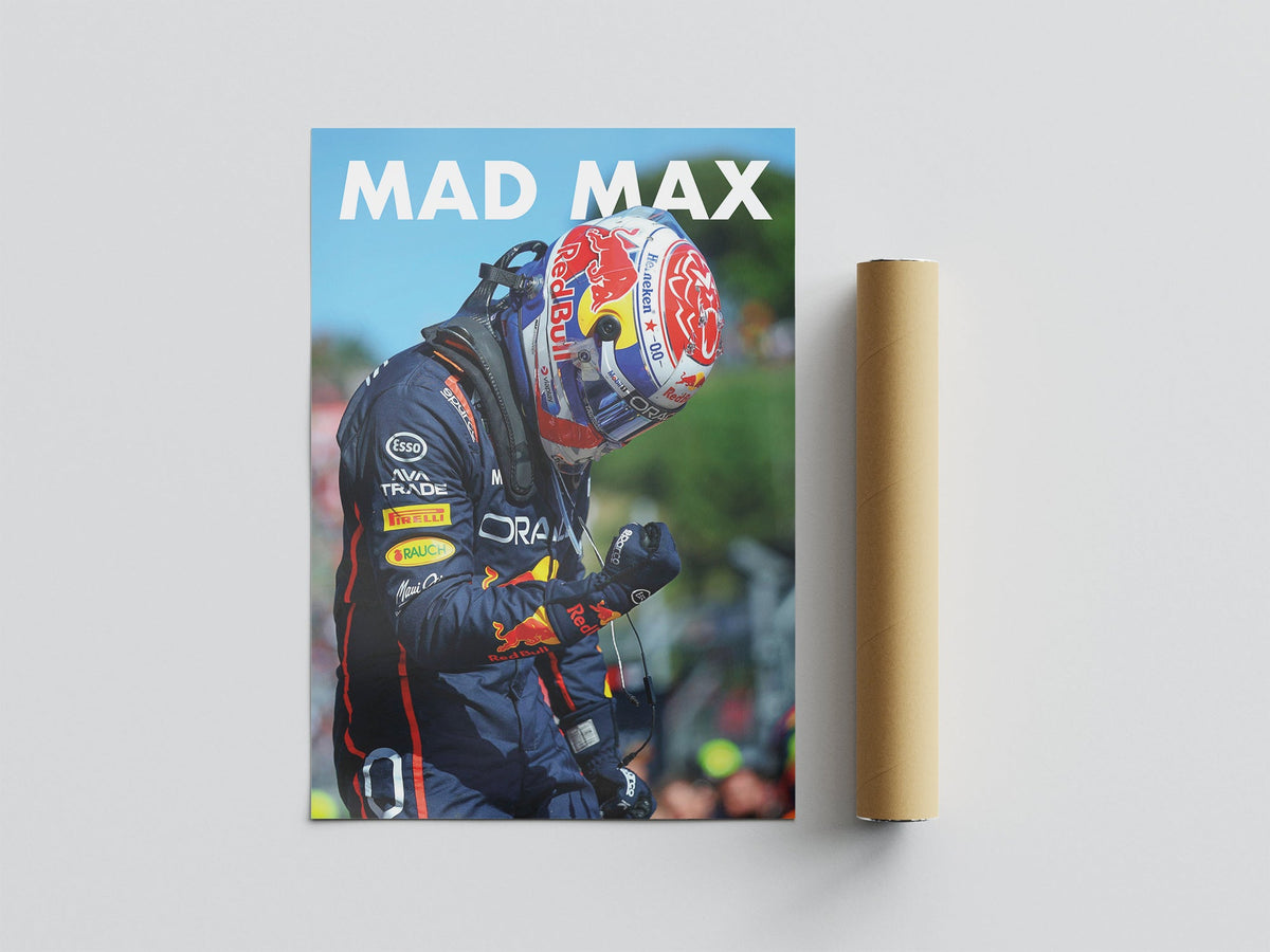 Max Verstappen - MAD MAX