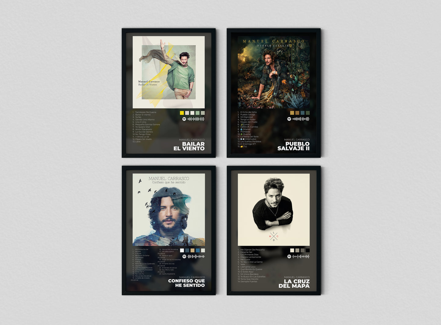 Manuel Carraco - Black Month Pack