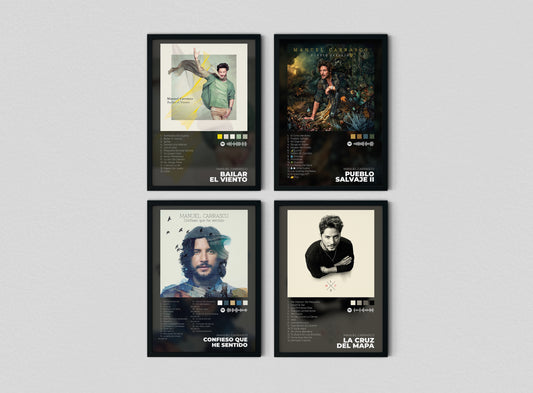 Manuel Carraco - Black Month Pack