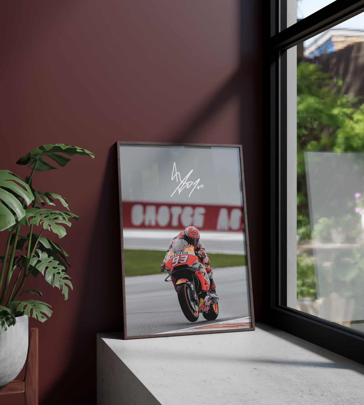 Marc Márquez - Signature