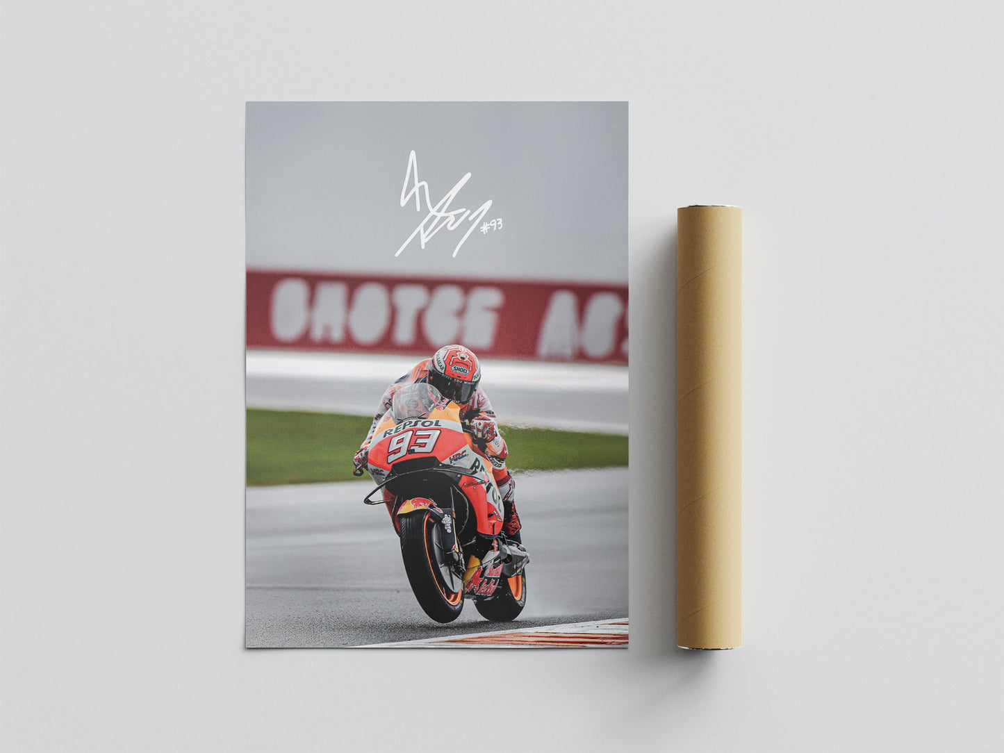 Marc Márquez - Signature