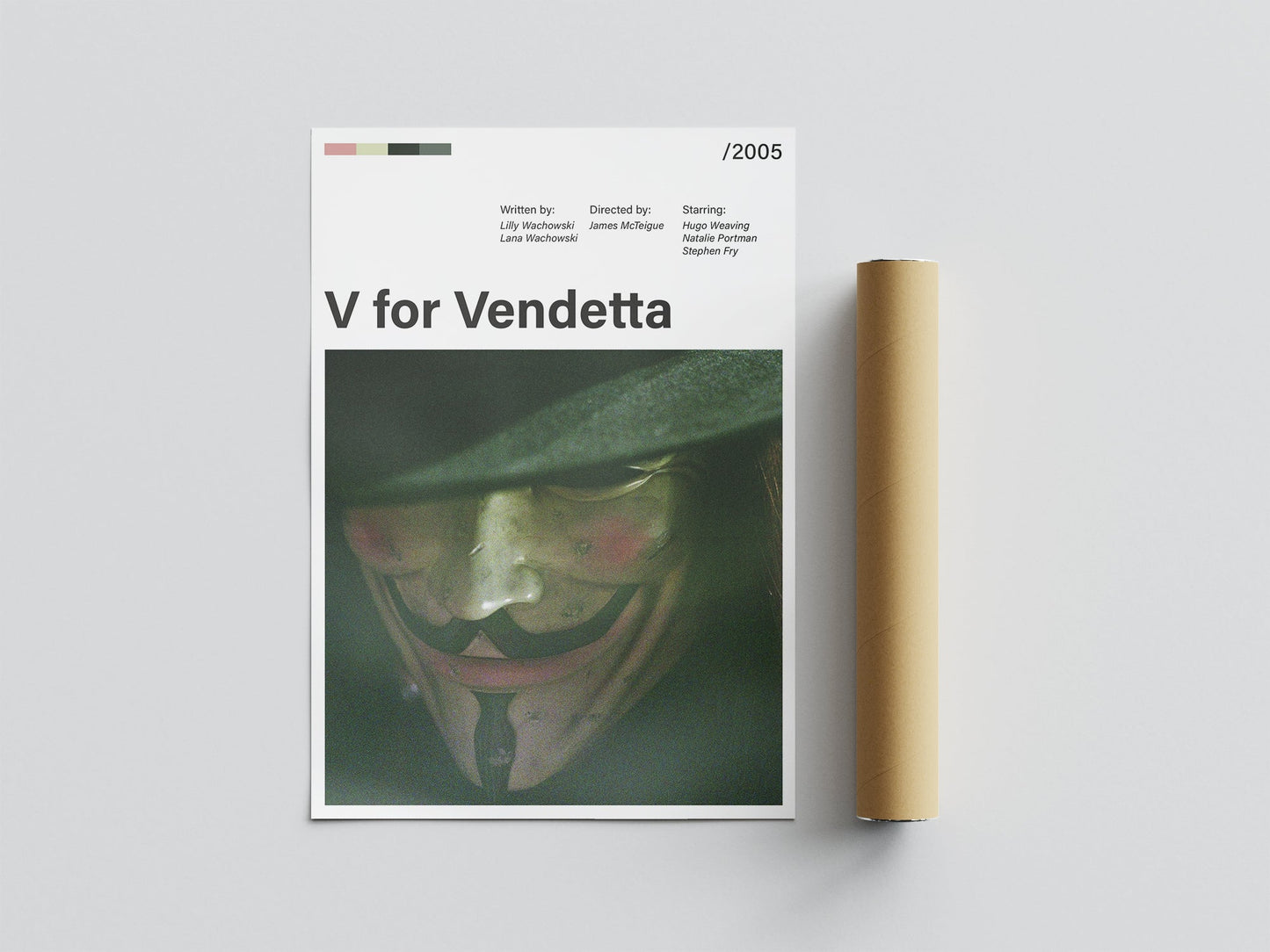 V for Vendetta