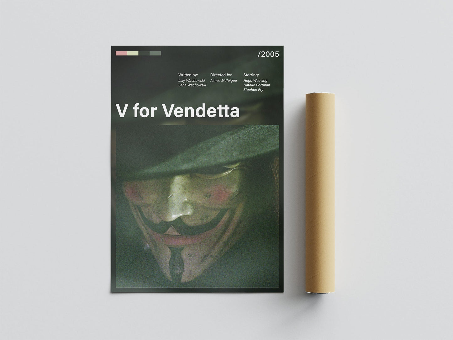 V for Vendetta
