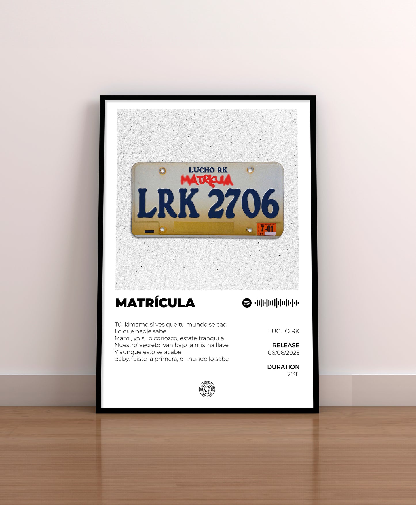 MATRÍCULA