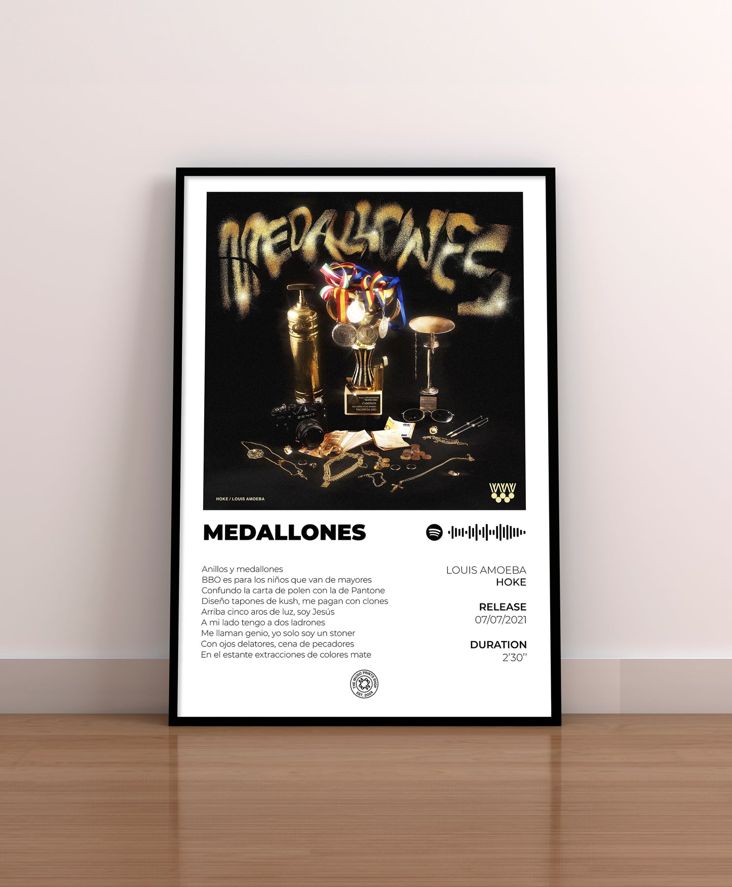 MEDALLONES