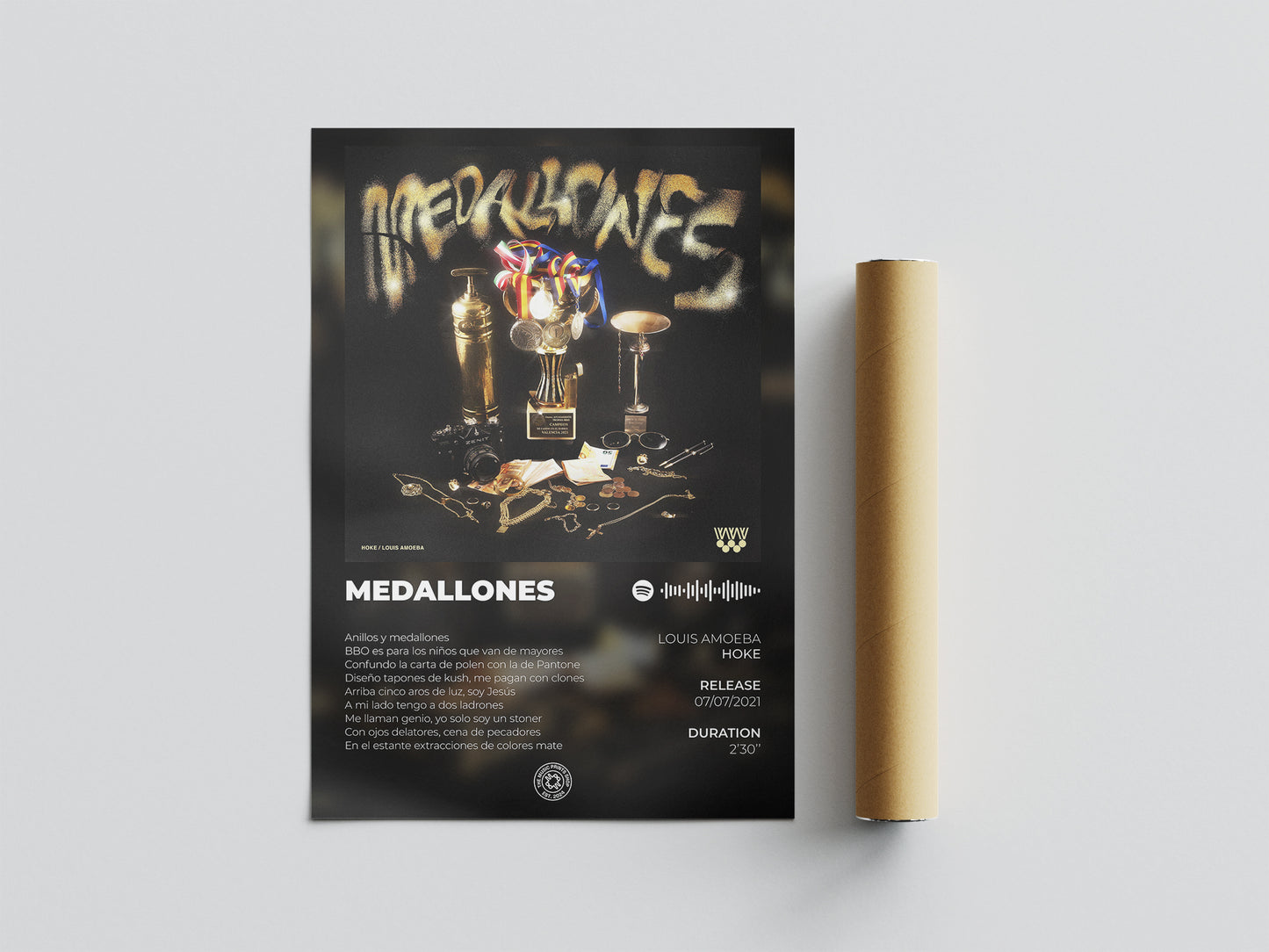 MEDALLONES