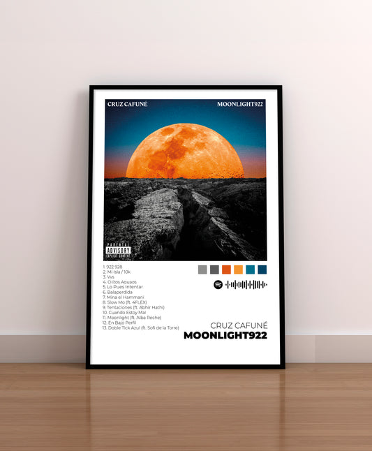 Moonlight922. Cruz Cafuné. Poster.