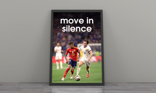 Move in silence (Lamine Yamal)