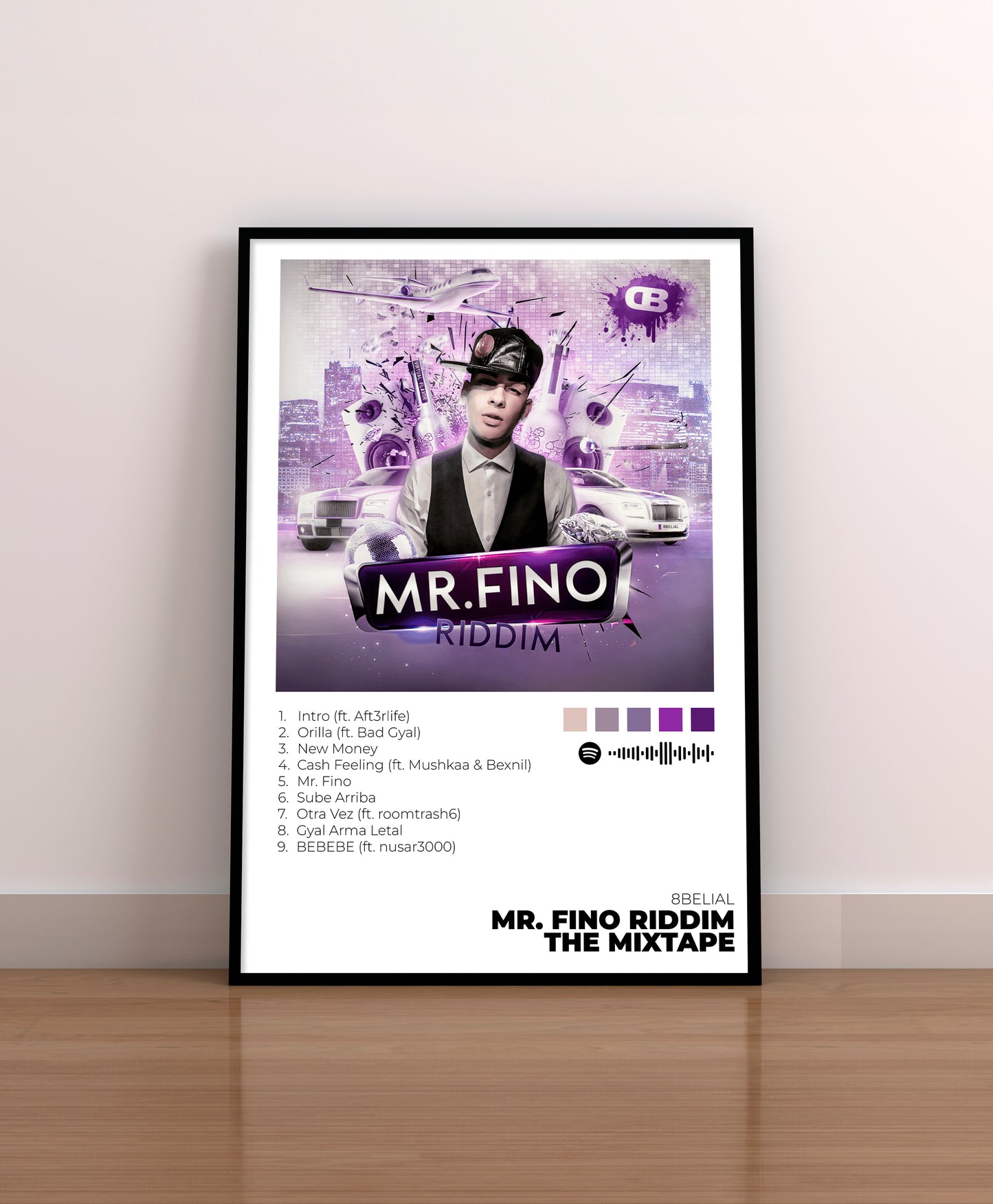 Mr. Fino Riddim The Mixtape